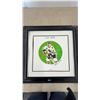 Image 1 : Signed Pierre Pilote Chicago Black Hawk Framed Canvas