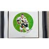 Image 2 : Signed Pierre Pilote Chicago Black Hawk Framed Canvas