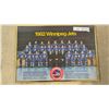 Image 1 : Framed 1982 Winnipeg Jets Team Photo
