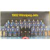 Image 2 : Framed 1982 Winnipeg Jets Team Photo