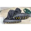 Image 6 : NEOS StabiliGrip Overshoes, Assorted Caps, Safety Goggles, Marv Holland Sz XL Smock, and More