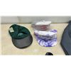 Image 7 : NEOS StabiliGrip Overshoes, Assorted Caps, Safety Goggles, Marv Holland Sz XL Smock, and More