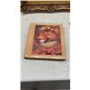 Image 9 : 2 Vintage Solid Wood Ornate Gold Picture Frames, Largest, 27 x 23" Photo Album, and More