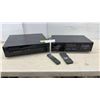 Image 1 : Sony CDP-C601ES 5-Disc CD Player, Works and TC-WR801ES Dual Cassette Deck, Powers up, Doesn't Play