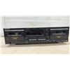 Image 2 : Sony CDP-C601ES 5-Disc CD Player, Works and TC-WR801ES Dual Cassette Deck, Powers up, Doesn't Play