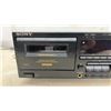 Image 3 : Sony CDP-C601ES 5-Disc CD Player, Works and TC-WR801ES Dual Cassette Deck, Powers up, Doesn't Play