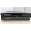 Image 7 : Sony CDP-C601ES 5-Disc CD Player, Works and TC-WR801ES Dual Cassette Deck, Powers up, Doesn't Play