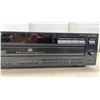 Image 9 : Sony CDP-C601ES 5-Disc CD Player, Works and TC-WR801ES Dual Cassette Deck, Powers up, Doesn't Play
