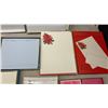 Image 2 : Hallmark Holiday Letters, Poinsettia Stationery Set, Music Box, Decorative Birds, Bliw Dryer, John