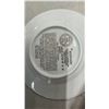 Image 13 : Framed Cross-Stitch Rose Needlework, Owl Collector Plates, and Souvenir Plates