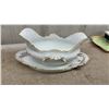 Image 11 : Royal Knight Traditional Dinnerware Teacups, Gravy Boat, Underplate, and More