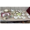 Image 1 : Royal Knight Traditional Dinnerware Teacups, Gravy Boat, Underplate, and More