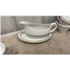 Image 3 : Royal Knight Traditional Dinnerware Teacups, Gravy Boat, Underplate, and More