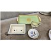 Image 5 : Royal Knight Traditional Dinnerware Teacups, Gravy Boat, Underplate, and More