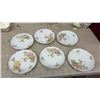 Image 6 : Royal Knight Traditional Dinnerware Teacups, Gravy Boat, Underplate, and More