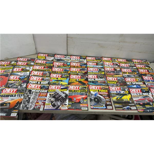 Chevy High Performance Magazine Collection and More