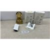 Image 1 : Brass Polished Outdoor Wall Lanterns Model 5040 with Boxes