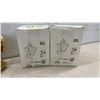 Image 3 : Brass Polished Outdoor Wall Lanterns Model 5040 with Boxes