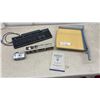 Image 1 : Sony VAIO PCVA-KB4P/U PS/2 Keyboard, Quartex Paper Cutter, Adjustable Punch, and More