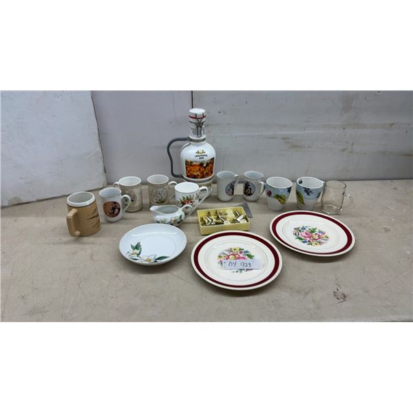 Christoffel Bier Dutch Brueghel Ceramic Jug, Decorative Plates, Assorted Mugs, and More