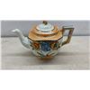 Image 8 : Chinese Linglong Rice Grain Porcelain Bowls, Spoons, and Lusterware Tea Service and More