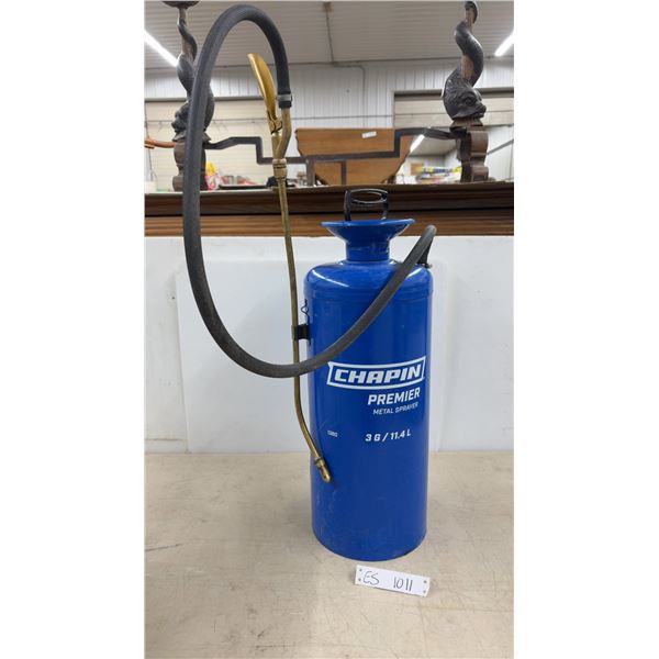 Chapin Premier 1380 Metal Sprayer, 3-Gallon Capacity