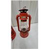 Image 3 : Two World Famous Red Hurricane Oil Lanterns