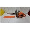Image 1 : Husqvarna 365 Special Gas-Powered Chainsaw with Bar Cover