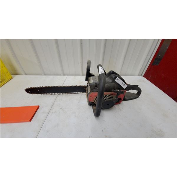 McCulloch 142 Gas-Powered Chainsaw, 34cc Engine