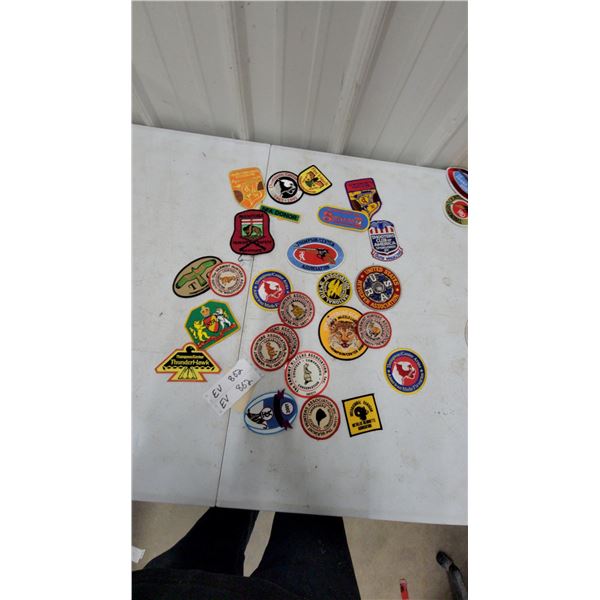 Collection of Thompson/Center Arms and Shooting Organization Embroidered Patches and More