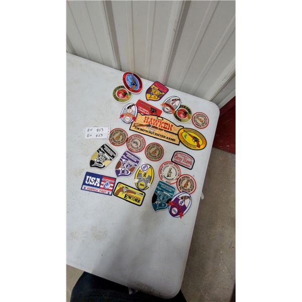 Thompson/Center Arms Embroidered Patches, Varmint Hunters Association Patches, and More