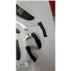 Image 3 : Buckmaster Fixed Blade Knife with Sheath and Six Folding Knives