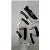 Image 4 : Buckmaster Fixed Blade Knife with Sheath and Six Folding Knives