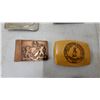 Image 3 : Smith & Wesson Handguns, Winchester, and Varmint Hunters Association Belt Buckles and More