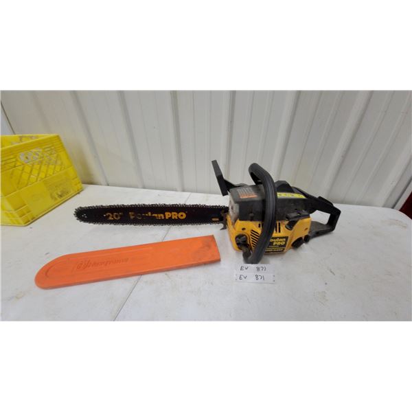 Poulan Pro Super Clean 20" Gas Chainsaw 4620