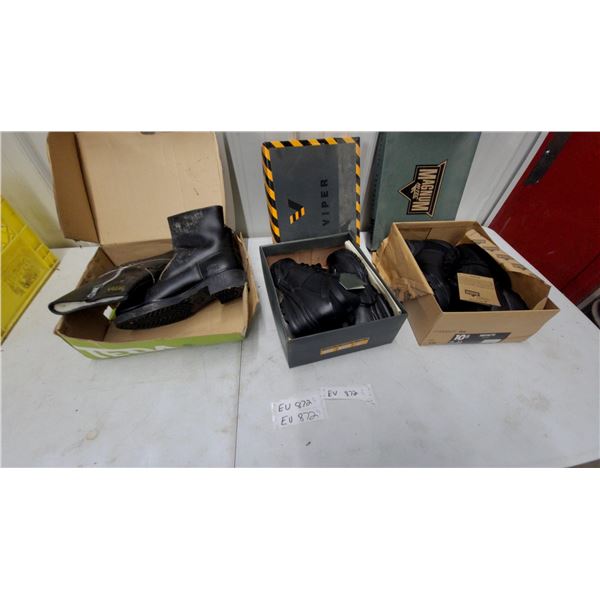 Magnum Hi-Tec Midnite Tactical Boots Size 10.5, Viper Tactical Boots, 3 Pair