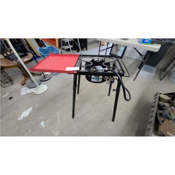 Camp Chef Pro 30 Deluxe Single-Burner Propane Stove, Model SB30, 30,000 BTU