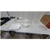 Image 1 : Corningware Cornflower Blue Casserole Dishes, Carafes, Mugs, and More