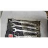 Image 2 : Power Fist 14-Piece Combination Wrench Set, SAE, Chrome Finish