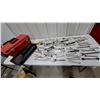 Image 1 : Assorted Combination Wrenches, Ratcheting Wrenches, Adjustable Wrenches, Toolboxes, 90 plus S+M