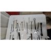 Image 2 : Assorted Combination Wrenches, Ratcheting Wrenches, Adjustable Wrenches, Toolboxes, 90 plus S+M