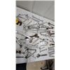 Image 5 : Assorted Combination Wrenches, Ratcheting Wrenches, Adjustable Wrenches, Toolboxes, 90 plus S+M