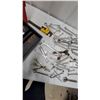 Image 6 : Assorted Combination Wrenches, Ratcheting Wrenches, Adjustable Wrenches, Toolboxes, 90 plus S+M