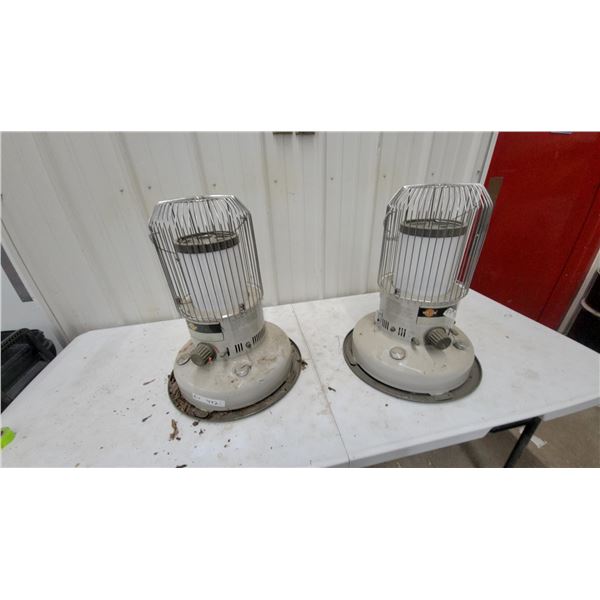 Kerosun CTK-25 Portable Kerosene Heaters, Quantity of Two Believe Never Used