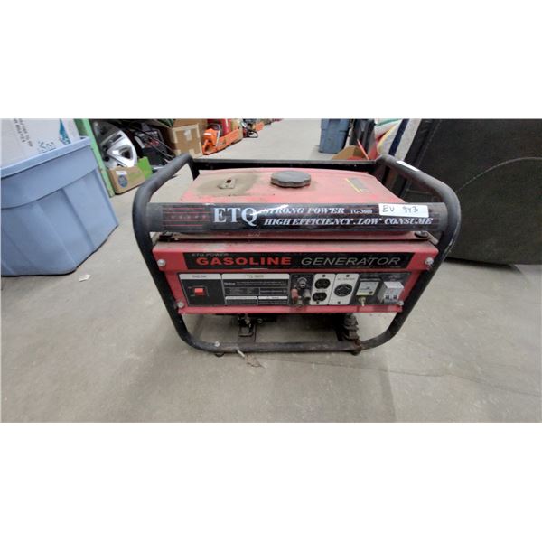 ETQ Power TG-3600 Gasoline Generator