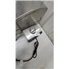 Image 3 : GrillPro Stainless Steel Portable Electric Grill with Folding Legs and Thermometer