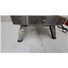 Image 5 : GrillPro Stainless Steel Portable Electric Grill with Folding Legs and Thermometer