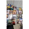 Image 3 : Collection of 90 plus DVDsDiscs Including Action, Drama, and War Films and Few Blue Ray and VHS