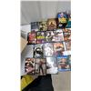 Image 4 : Collection of 90 plus DVDsDiscs Including Action, Drama, and War Films and Few Blue Ray and VHS