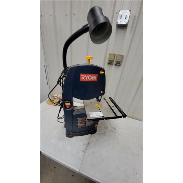 Ryobi BS903 9" Benchtop Band Saw with Flexible Work Light